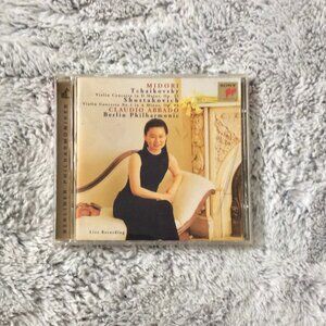 Tchaikovsky: Violin Concerto/Shostakovich: Violin Concerto No. 1 ~ Midori CD